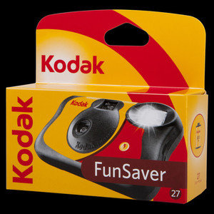 Products: Kodak FunSaver One Time Use Camera Vision Photos
