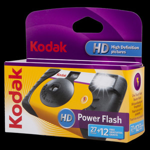 Products: Kodak HD PowerFlash One Time Use Camera Vision Photos