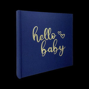 Products: Hello Baby Slip-In Photo Album Vision Photos