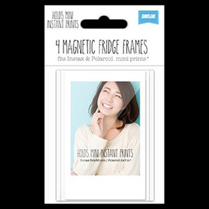 Products: Instax Polaroid Magnetic Fridge Frames - 4pk Vision Photos