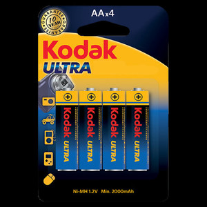 Products: AA Rechargeable 4PK Vision Photos