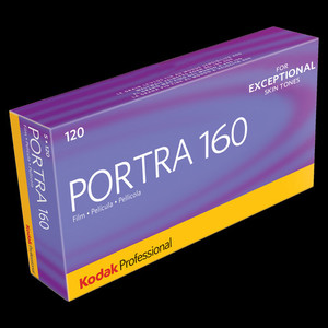 Products: Kodak Portra 160 5PK 120 Vision Photos