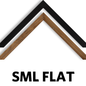 Products: Small Flat Custom Framing Vision Photos