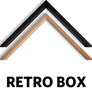 Products: Retro Box Custom Framing Vision Photos