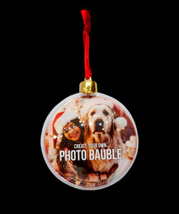 Products: SHOT2GO Photo Bauble Vision Photos