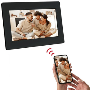 Products: AGFAPHOTO 7″ Digital Photo Frame Wi-Fi – Black – Realiview APF700 Vision Photos