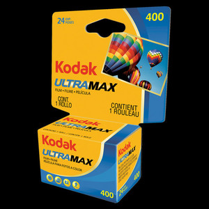 Products: Kodak UltraMax 400 35mm Vision Photos