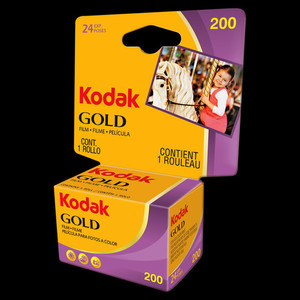 Products: Kodak Gold 200 35mm Vision Photos