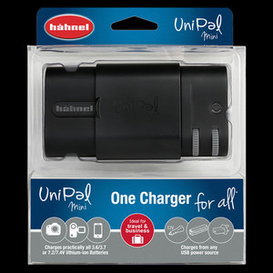 Products: Hahnel Ultima Mini Universal Charger Vision Photos