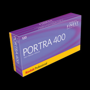 Products: Kodak Portra 400 5PK 120 Vision Photos