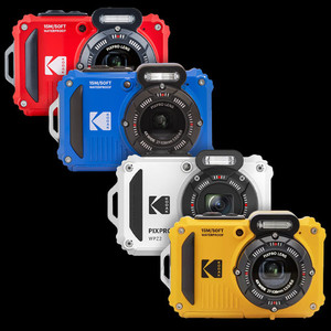 Products: Kodak PIXPRO WPZ2 Waterproof Digital Camera Vision Photos