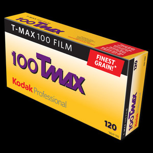Products: Kodak T-MAX 100 5PK 120 Vision Photos