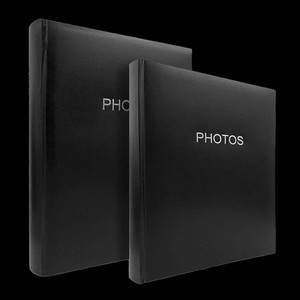 Products: Glamour Black Drymount Album Vision Photos