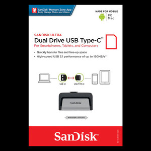 Products: SanDisk Ultra Dual USB 3.1/USB-C Flash Drive Vision Photos