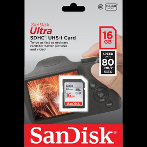Products: SanDisk Ultra SD Card Vision Photos