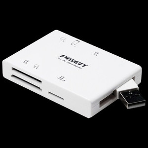Products: Pisen All In 1 Multi Card Reader Vision Photos
