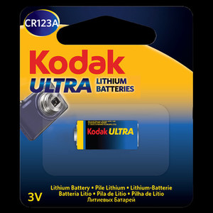 CR123A Camera Battery Vision Photos