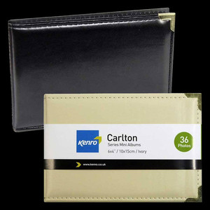 Products: Kenro Carlton Mini Album 6x4″ Vision Photos