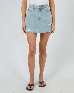 Skirt: Selina Skirt / Light Blue | Silent Theory