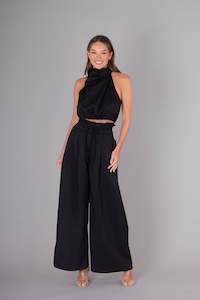 Tops: Kara Deluxe Top | Black