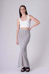 Tops: Delish Knitted Tank | White