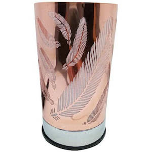 Scentchips: Feather Titanium Gold Touch Lamp