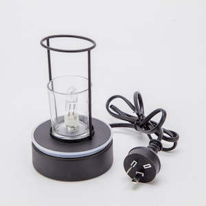 Scentchips: Scent Chips | Touch Lamp Base - Black