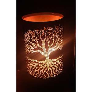 Scentchips: Black Tree of Life Touch Lamp | Scent Chips