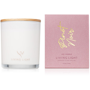 Valentines: Soy Candle - Large | Pinot Noir