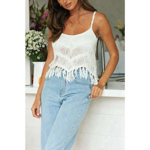 Festival Inspired: Lustful Top | White