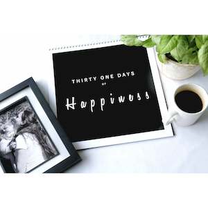 Mothers Day: Thirty one days of Happiness