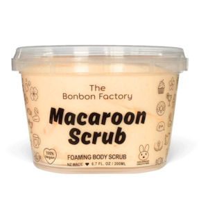 Mothers Day: Mango & Papaya | Macaroon scrub