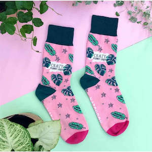 Mothers Day: Crazy Plant Lady Socks