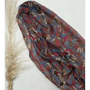 Mothers Day: Dulcie Scarf  - Grey