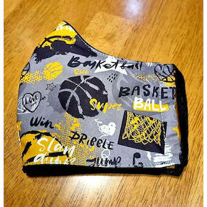 Face Masks: Face Masks | Basketball