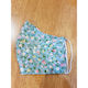 Face Masks - 100% Cotton - Light Blue Floral