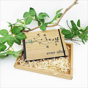 Crystal Ashley: Guest Book / Journal : Ever After Birds