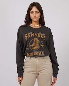 Winter: Birdie Long Sleeve Tee | All About Eve