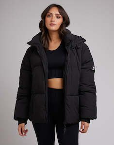 Remi Luxe Puffer Jacket | All About Eve