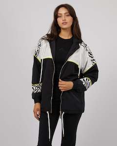 Parker Spray Jacket / Black | All About Eve