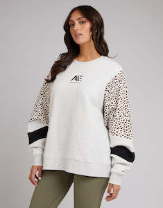 Winter: Anderson Original Crew - Snow Marble | All About Eve