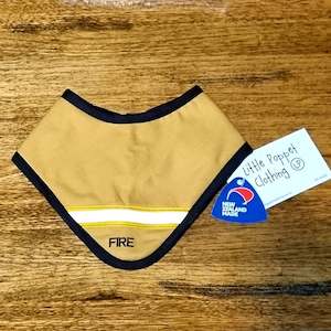 Made: Dribble Bib | Fire