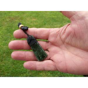 Greenstone: Small New Zealand Greenstone Toki
