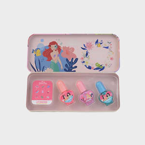 Unicorns Fairys Mermaids: Disney Princess Nail Polish Tin | Lip Smacker
