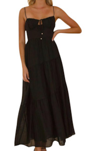 Race Day Dresses: Raven Romance Dress | Black