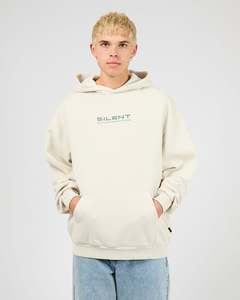 New Arrivals Mens: Weld Hoodie / Bone | Silent Theory