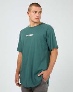 New Arrivals Mens: Silver Foil Tee / Pine | St Goliath