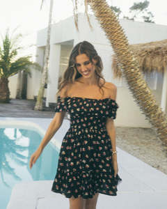 Mini Dresses: Vienna Mini Dress / Floral print | All About Eve