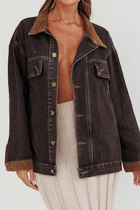 Winter Essentials: Nightfall Rebel Denim Jacket | Black