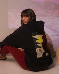 National Hoodie Black | All About Eve